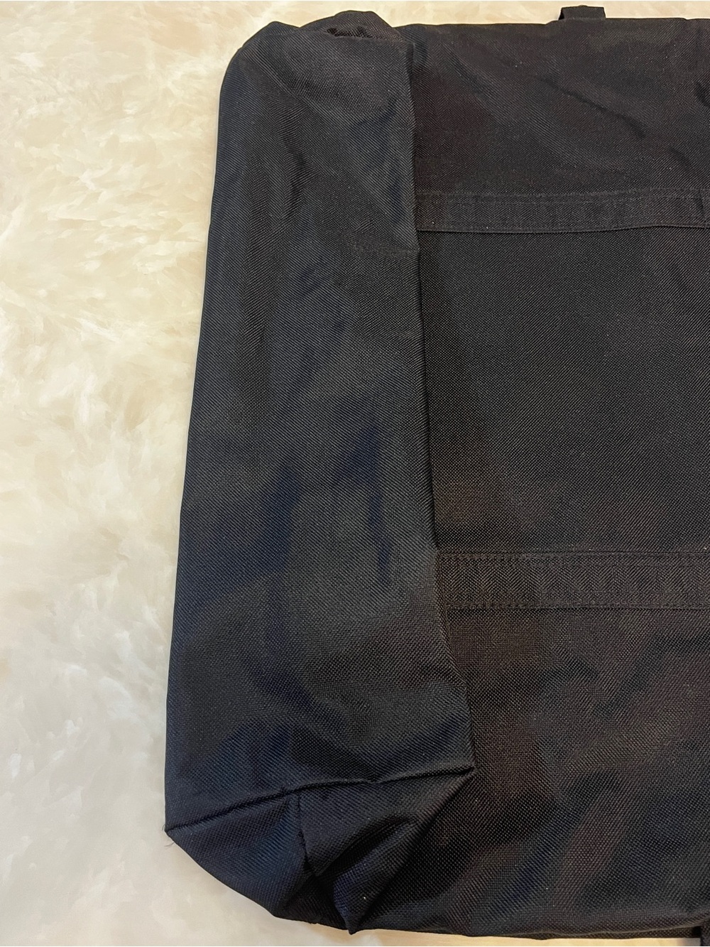 EUC North End Black Travel Duffel Bag, Sport bag weekends, Versatile Carryal - Picture 11 of 15